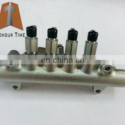 8-97306063-4/ 8-97306063-2 4HK1 Genuine fuel common rail for diesel  engine parts