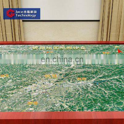 Architectural Topographic Scale Models_Terrain Model photo-5