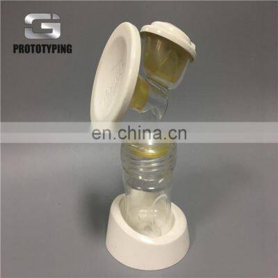 High quality high precise CNC acrylic rapid prototype plastic machining model 3D medical model service manufacturer in China