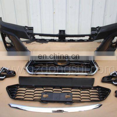 Пластиковые передние решетки и комплектные наборы кузова для Hilux Rocco 2018