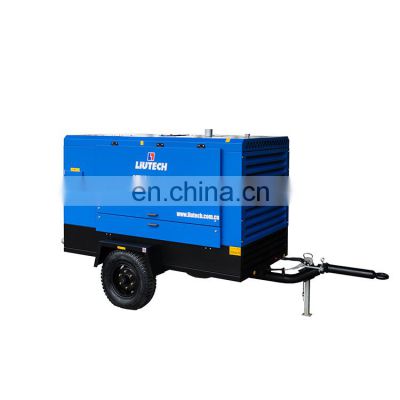 Liutech Hot Sale 20bar Portable Air Compressor Bore Hole Drilling Machine Compressor