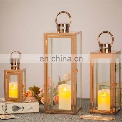 Fashion Wedding Table Centerpiece Lantern Lights Wedding decor