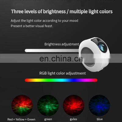 Hot Sale High Quality LED Projection Lamp 360 Sky Bright Night Light Star Projector photo-2