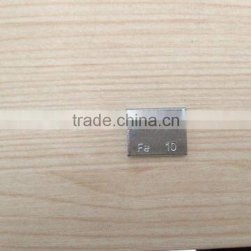 High Quality zn Adhesive Wheel Balance Weights For Sale Made in China photo-2