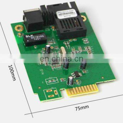 Hot Product 20KM 100M Single Fiber HTB-3100 Fiber Media Converter PCB photo-5