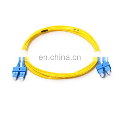 High quality 3M Single Mode Duplex SC/UPC-SC/UPC Fiber Optic Patch Cord