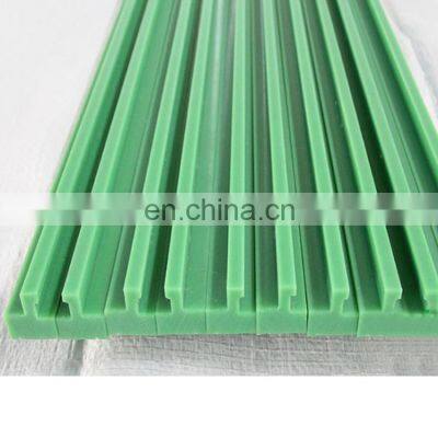 customized uhmwpe profile parts,uhmwpe polyethylene plastic slide block as designed