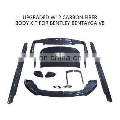 for Bentley Bentayga 2016-2020 Front Bumper Grille Grid- Left and Right With ACC photo-5