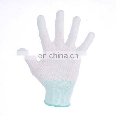 Nylon Gloves Light Industry Work Gloves Household Cleaning Knitted Gloves