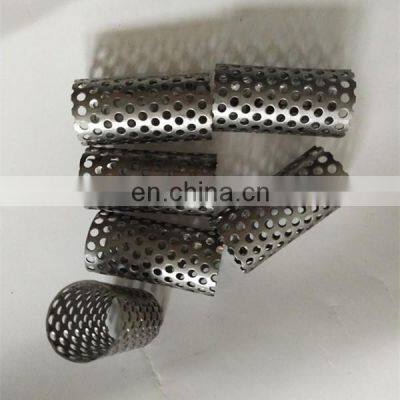 Wire Cylinder,well Water Mesh Filter,Perforated Steel Pipe photo-4