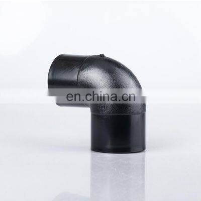 PE100 Socket Fusion Butt Fusion SDR11 SDR17 PN16 PN10 110MM 160MM Hdpe Pipe Fitting 90 Degree Elbow photo-2