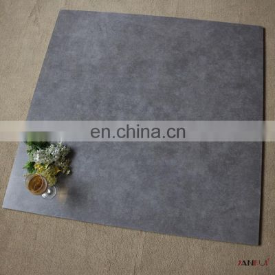 grey matt  floor 600X600 mm anti slip rustic  floor tile ceramic