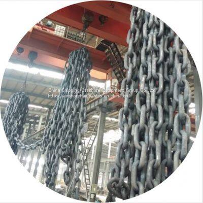 78mm marine anchor chain factory with dnv certificate