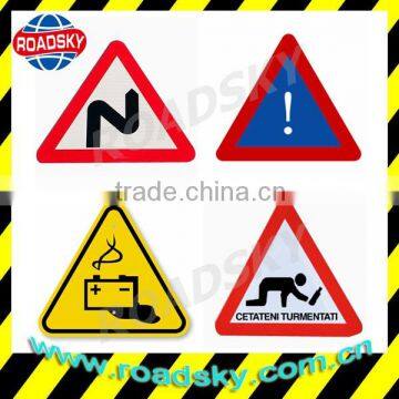 Printable New Road Signs For Warning Made In China