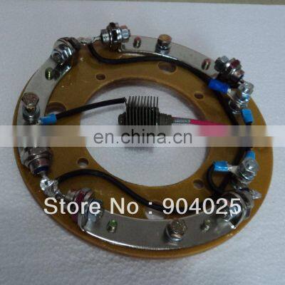 Marathon generator parts rotate rotating rectifier bridge module assembly