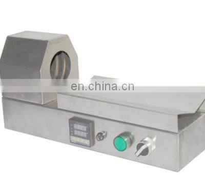 PVC Film Capsule Heat Shrinker Oil Wine Capsule Manual Heat Seal Film Bottles Cap Sleeve Shrink Wrapping Machine
