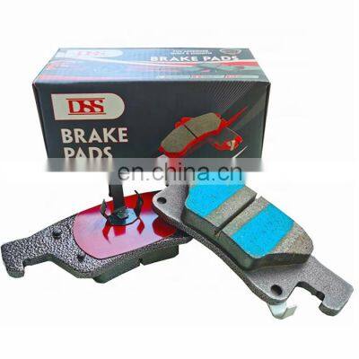 Wholesale car brake parts disk brake friction material price front spare part ceramic brake pad for toyota