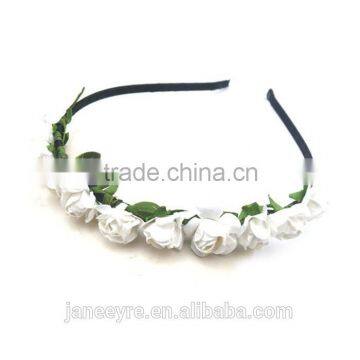 Decorative Fashion Flower Head Wreath Hawaiian Wholesale