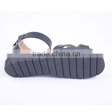 Back Zipper New Model Comfort Woman Fashion Summer Flat Ankle Sandals photo-6