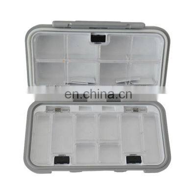 Non-slip Accessories Case Fishing Tackle Box for Lure Swivels Hooks photo-3