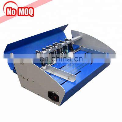 NO MOQ Metal Creasing and Paper Perforating Machine a3 Automatic Creaser Manufacturer photo-2