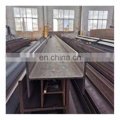 Hot sell Q235B structural galvanized steel h beam with low price