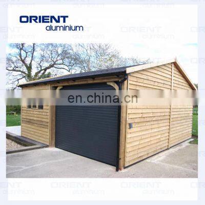 China Supplier Hot Sale Modern Drive Way Entry Automatic Gate Residential Sectional Garage Doors For Homes photo-2