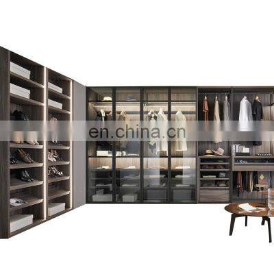 CBMMART Customized Mirrored Wardrobe Walk In Closet Sliding Door For Bedroom Furniture