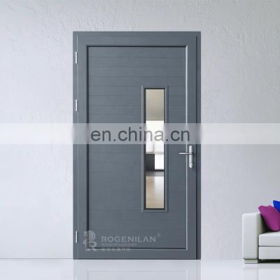 Soundproof aluminum alloy hotel room door