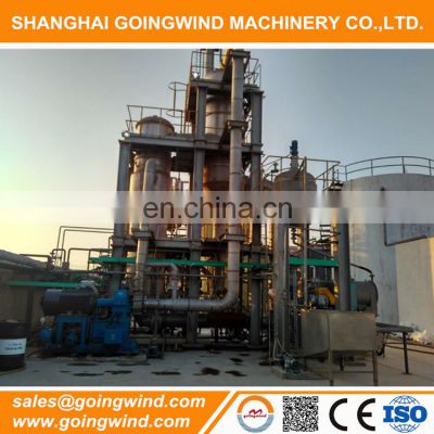 Automatic liquid vacuum evaporation crystallization equipment cheap price for sale