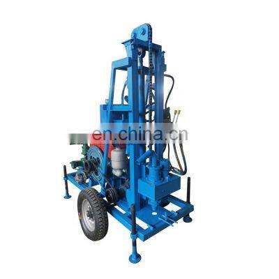 OrangeMech 22 horsepower diesel rotary rig drilling machine water well rotary drilling rig swivel for sale