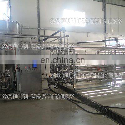 Tube-in-tube Uht Food Sterilizer for Tomato Paste photo-3