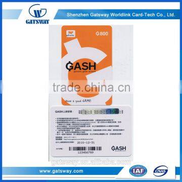 Professional Printing Plastic/ paper Calling Printing Card