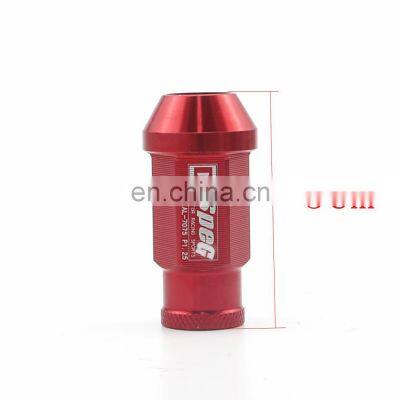 AUSO 650L Hot Selling Professional Aluminum Alloy Bearing Lock Socket Wheel Lug Nut