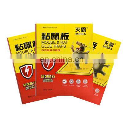 Best Quality Factory Disposable Mice Pest Paper Board Mouse Glue Trap