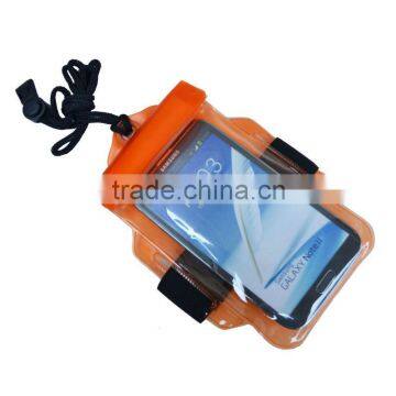 For swimming cute plastic mobile phone waterproof hot sale bag for iphone 4/4s