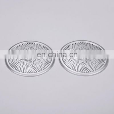 2pcs Aluminum Alloy Door Speaker Cover Trim For Mercedes Benz ML GL GLE W164 X164 Accessories Car Styling