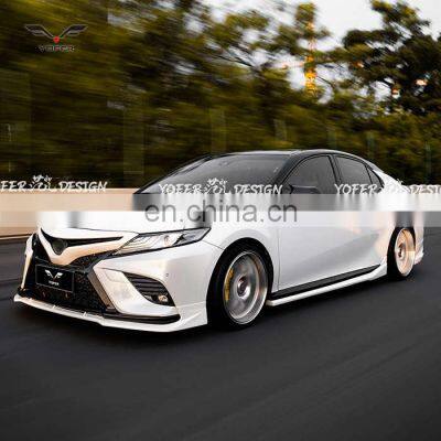 Three-stage Front Shovel Bumper Spoiler Universal Front Lip pp Front Lip for New Camry photo-4