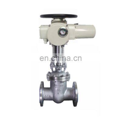 Manufacturer 6 inch Water Stainless Steel Multi-Turn Electric Actuator Water Gate Valve