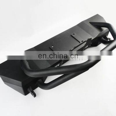 Front Bumper With Spotlight for Jeep Wrangler JK 2007+ Bull Bar With Foglight 4x4 Bumper Guard photo-5