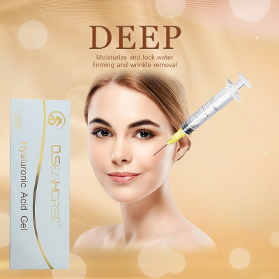 Hyaluronic Acid Dermal Filler Fine Derm Deep Subskin 1ml 2ml 10ml