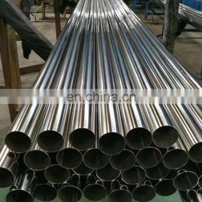 201 Stainless Steel Pipe Seamless Inox Steel Tubes for Construction