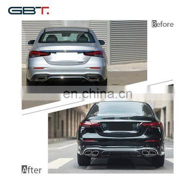 GBT Drop Shipping Car Tuning Parts Mercedes W213 Amg Style Facelift for Mercedes e Class W213 E63 Body Kit e Class photo-3
