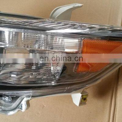 Black HeadLight Car Light Accessories 81150-06510 81110-06510 For Camry 2010 2011 photo-3