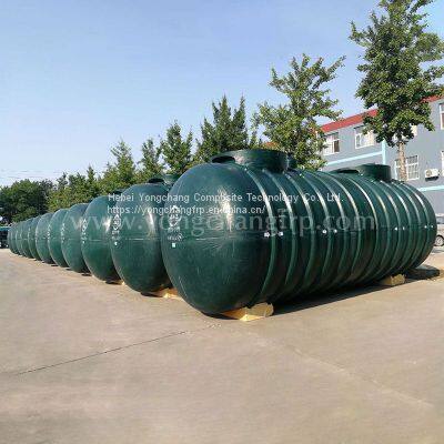 GRP/FRP Petroleum Storage Double Wall Fiberglass Tanks        Fiberglass Tank Manufacturers