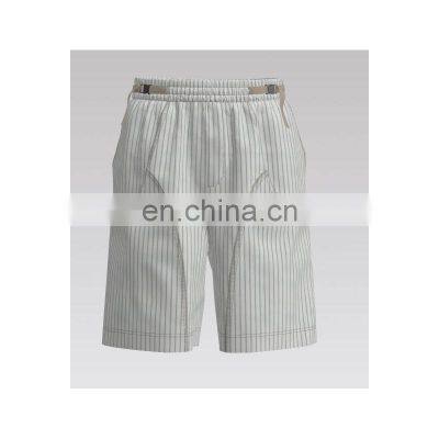 Wholesale Hot Sale Blue Stripe COTTON NYLON Poplin Yarn-dyed Fabric for Shirt photo-4