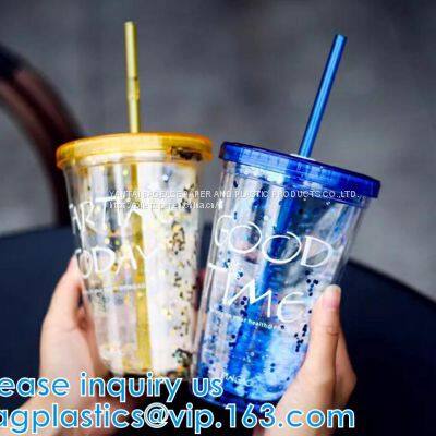 PLA plastic cup PET plastic cup PP plastic cup PS top snack cup Straw,Food takeout plastic box Salad plastic bowl Pulp food cup