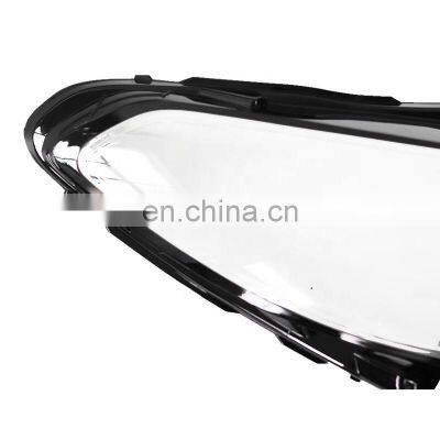 Front Headlamps Transparent Lampshades Lamp Shell For FORD MONDEO 2017 2018 2019 Headlights Cover Lens Replacement photo-5
