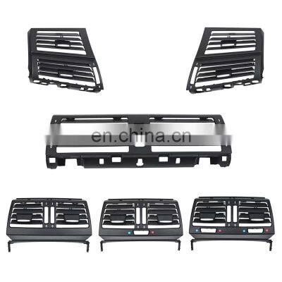 LHD RHD Front Left Right Rear Wind Center Dashboard Fresh Air Conditioning AC Vent Grill For BMW X5 X6 E70 E71 E72 64229220101