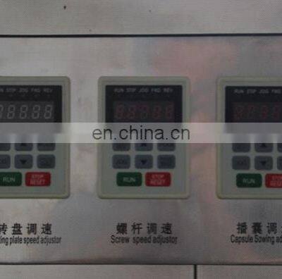 Economic Semi Automatic Capsule Filler Filling Machine photo-4